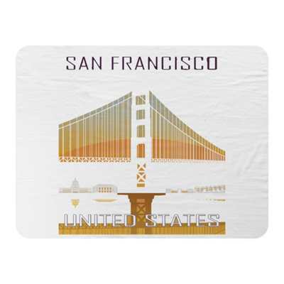 Andrew Lee San Francisco (Blanket) / Default Title from B&Q