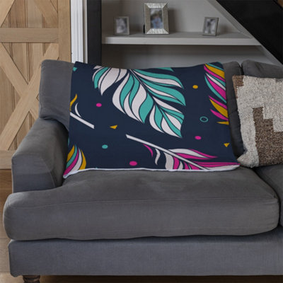 Andrew Lee Retro Color Feathers (Blanket) / Default Title from B&Q