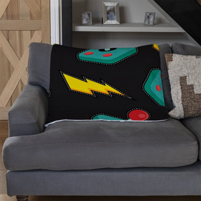Andrew Lee Retro Video Game Joystick (Blanket) / Default Title from B&Q