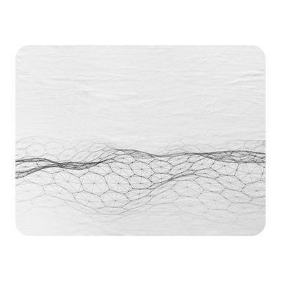 Andrew Lee Futuristic Digital Landscape (Blanket) / Default Title from B&Q