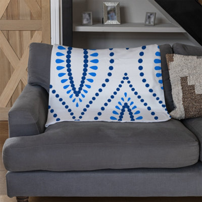 Andrew Lee Seamless Boho Intricate Ogee (Blanket) / Default Title from B&Q