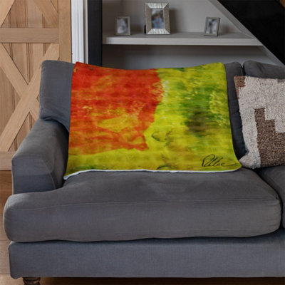 Andrew Lee Poppy (Blanket) / Default Title from B&Q