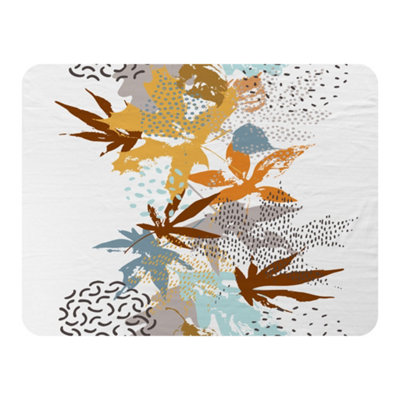 Andrew Lee Japanese Maple Leaves (Blanket) / Default Title from B&Q