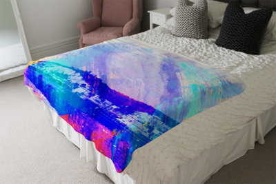Andrew Lee White Cliffs Of Dover (Blanket) / Default Title from B&Q