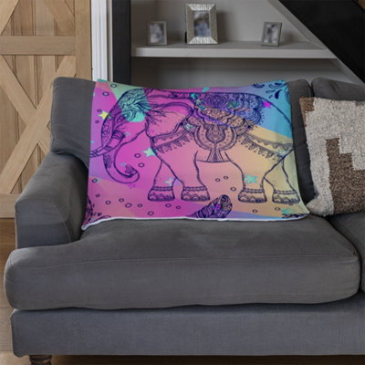 Andrew Lee Colorful Rainbow (Blanket) / Default Title from B&Q