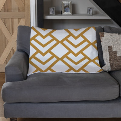 Andrew Lee Geometric Scales (Blanket) / Default Title from B&Q