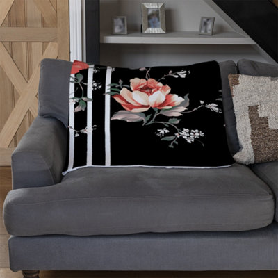 Andrew Lee Flowers (Blanket) / Default Title from B&Q