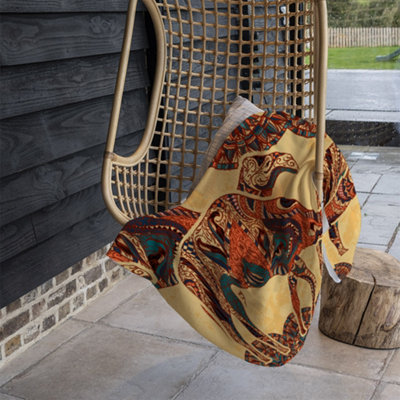 Andrew Lee Camels (Blanket) / Default Title from B&Q