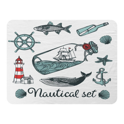 Andrew Lee Nauticle Items (Blanket) / Default Title from B&Q