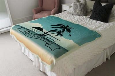 Andrew Lee Hello Summer (Blanket) / Default Title from B&Q