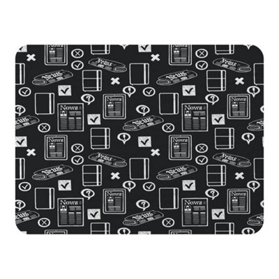 Andrew Lee Press And Media Symbols (Blanket) / Default Title from B&Q