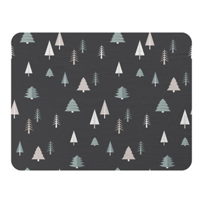 Andrew Lee Christmas Winter Forest (Blanket) / Default Title from B&Q