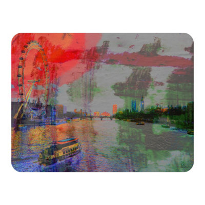 Andrew Lee London Thames (Blanket) / Default Title from B&Q