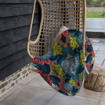 Andrew Lee Tribal Pattern Ethnic (Blanket) / Default Title from B&Q