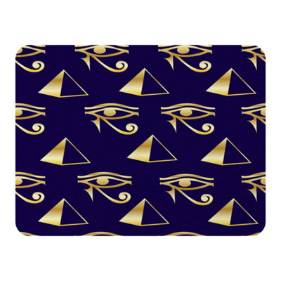 Andrew Lee Gold Pyramid & Eye Of Horus (Blanket) / Default Title from B&Q
