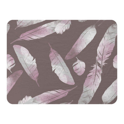 Andrew Lee Imprints Bird Feathers (Blanket) / Default Title from B&Q
