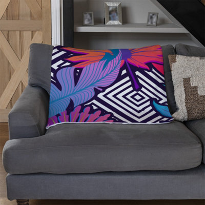 Andrew Lee Tropical Geometric (Blanket) / Default Title from B&Q