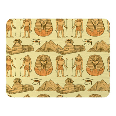 Andrew Lee Egyptians & Sphinx (Blanket) / Default Title from B&Q