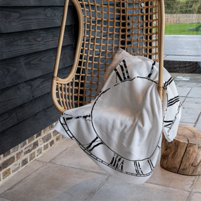 Andrew Lee Roman Numeral Clock (Blanket) / Default Title from B&Q