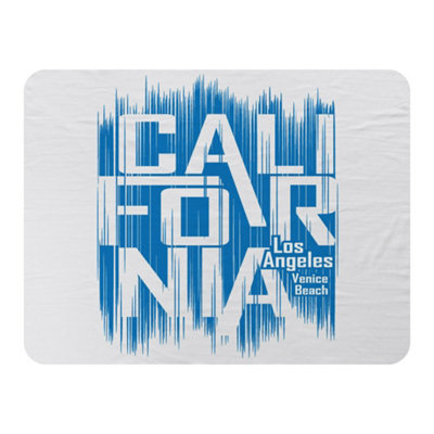Andrew Lee California Venice Beach (Blanket) / Default Title from B&Q