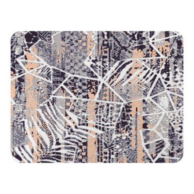 Andrew Lee Grunged Print (Blanket) / Default Title from B&Q