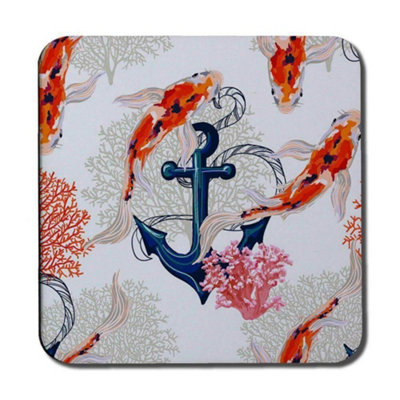 Andrew Lee Anchor & Fish (Coaster) / Default Title from B&Q