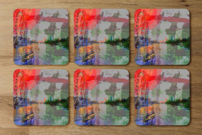 Andrew Lee London Thames (Coaster) / Default Title from B&Q