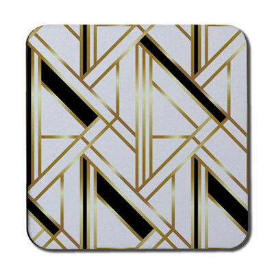 Andrew Lee Golden Art Deco (Coaster) / Default Title from B&Q