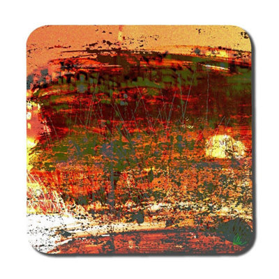 Andrew Lee Red Branches (Coaster) / Default Title from B&Q