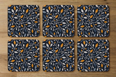 Andrew Lee Geometric Abstract (Coaster) / Default Title