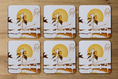 Andrew Lee Sunset (Coaster) / Default Title from B&Q