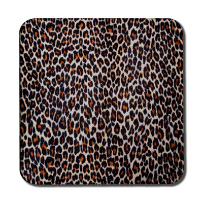 Andrew Lee Print Of Leopard Skin (Coaster) / Default Title from B&Q