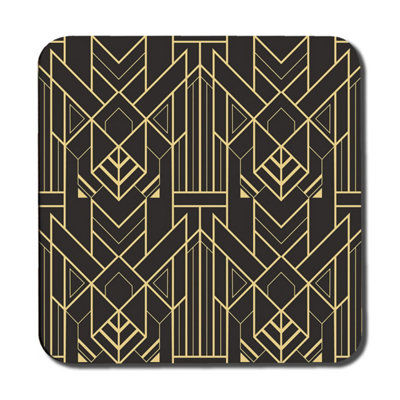 Andrew Lee Golden Lined Shape (Coaster) / Default Title from B&Q