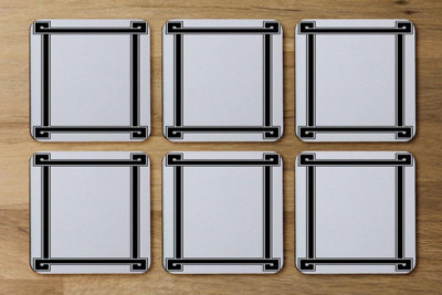 Andrew Lee Greek Frame (Coaster) / Default Title from B&Q