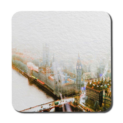Andrew Lee Big Ben In The Mist (Coaster) / Default Title from B&Q