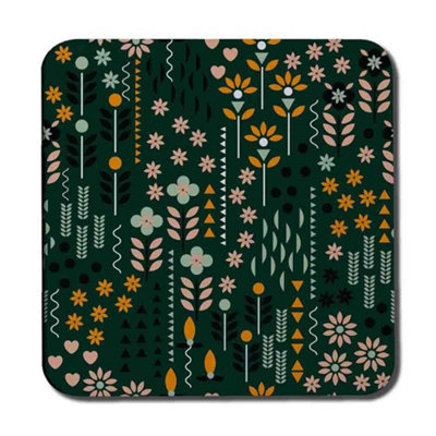 Andrew Lee Selection Of Flowers Print (Coaster) / Default Title from B&Q