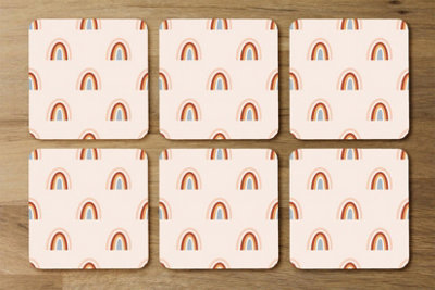 Andrew Lee Bohemianl Ethnic Pattern (Coaster) / Default Title from B&Q