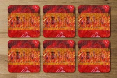 Andrew Lee Spain Flag (Coaster) / Default Title from B&Q