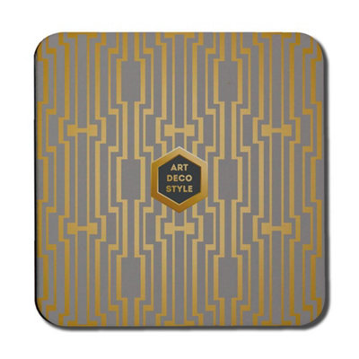 Andrew Lee Art Deco Style (Coaster) / Default Title from B&Q