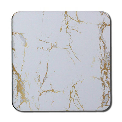 Andrew Lee Golden Marble (Coaster) / Default Title from B&Q