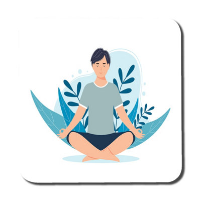 Andrew Lee Meditation Illustration (Coaster) / Default Title from B&Q