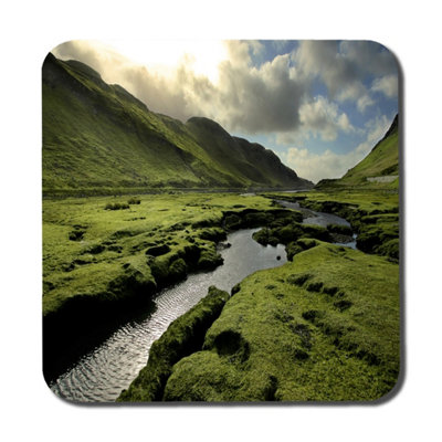 Andrew Lee Spring In Scotland Valley (Coaster) / Default Title from B&Q