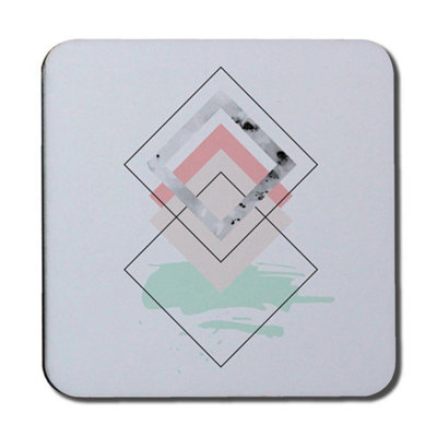 Andrew Lee Geometric Overlays (Coaster) / Default Title from B&Q