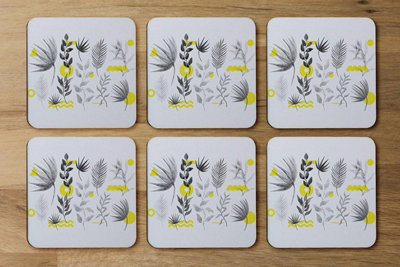 Andrew Lee Selection Of Leaves (Coaster) / Default Title from B&Q
