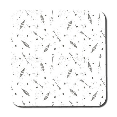 Andrew Lee Feathers And Arrows In Boho Style (Coaster) / Default Title from B&Q