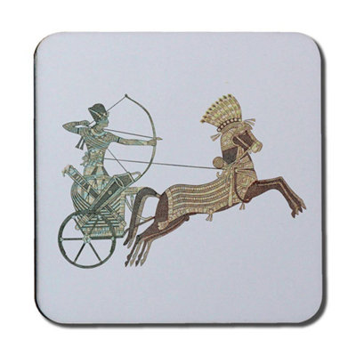 Andrew Lee Pharaoh On War Chariot (Coaster) / Default Title from B&Q