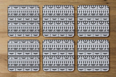 Andrew Lee Tribal Egyptian Art (Coaster) / Default Title from B&Q