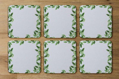 Andrew Lee Green Border (Coaster) / Default Title from B&Q
