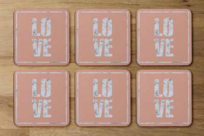 Andrew Lee Love Marble (Coaster) / Default Title from B&Q
