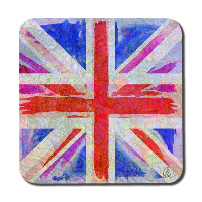 Andrew Lee Union Jack (Coaster) / Default Title